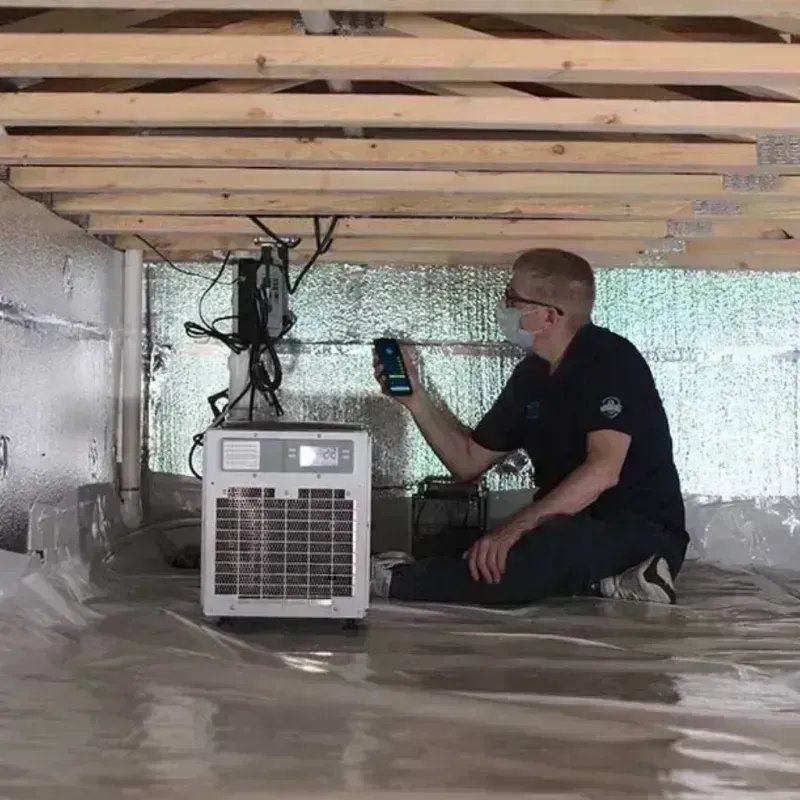 Crawl Space Water Removal in Fort Atkinson, WI