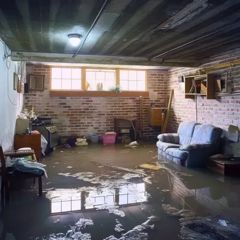 Flooded Basement Cleanup in Fort Atkinson, WI